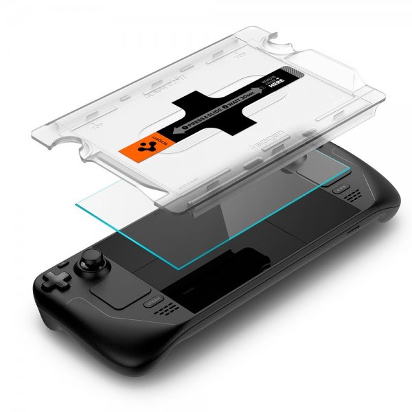 Spigen Steam Deck Skjermbeskytter GLAS.tR EZ Fit