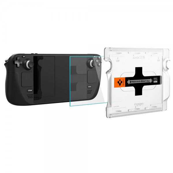 Spigen Steam Deck Skjermbeskytter GLAS.tR EZ Fit