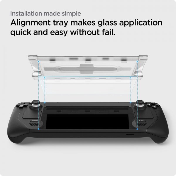 Spigen Steam Deck Skjermbeskytter GLAS.tR EZ Fit
