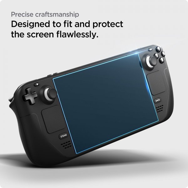 Spigen Steam Deck Skjermbeskytter GLAS.tR EZ Fit