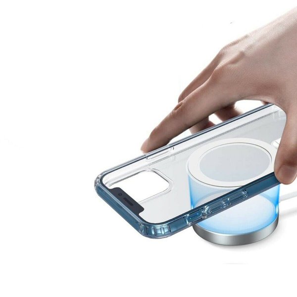 iPhone 11 Deksel TPU MagSafe Transparent