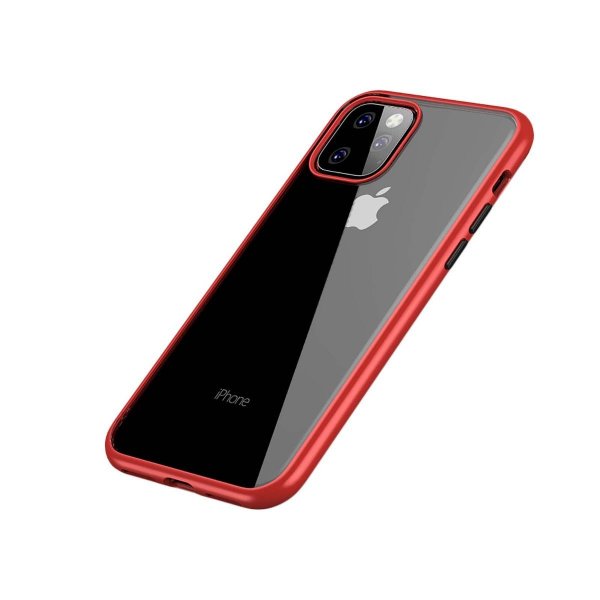 iPhone 11 Pro Max Deksel Støtsikker Rød