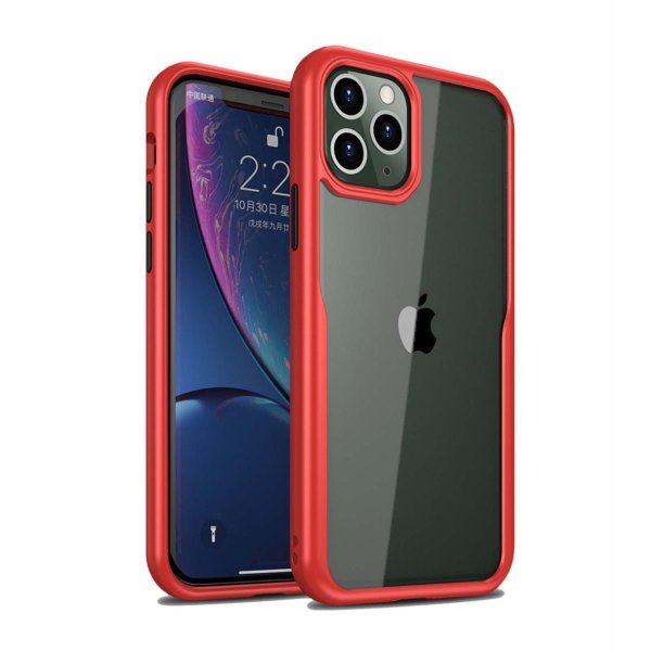 iPhone 11 Pro Deksel Støtsikker Rød
