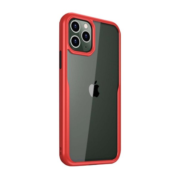 iPhone 11 Pro Deksel Støtsikker Rød