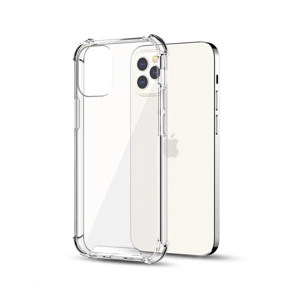 iPhone 13 Pro Max Deksel Støtsikker Transparent