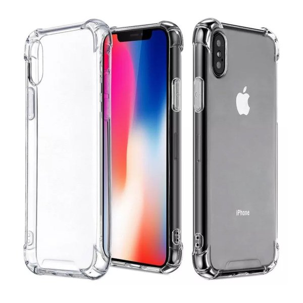 iPhone Xr Deksel Støtsikker Transparent