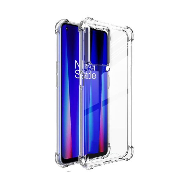OnePlus Nord CE 2 5G Deksel Støtsikker Transparent