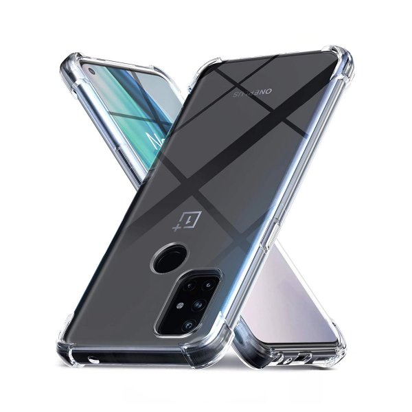 OnePlus Nord N100 Deksel Støtsikker Transparent