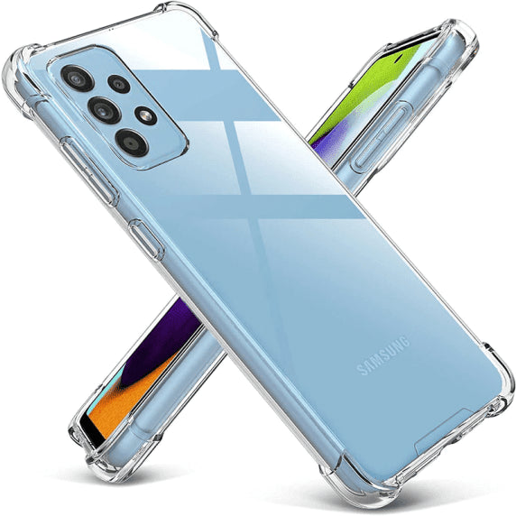 Samsung Galaxy A33 5G Deksel Støtsikker Transparent