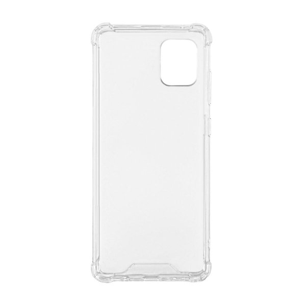 Samsung Galaxy Note 10 Lite Deksel Støtsikker Transparent