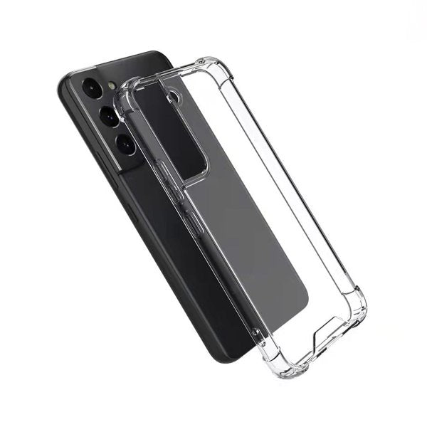 Samsung Galaxy S22 Deksel Støtsikker Transparent