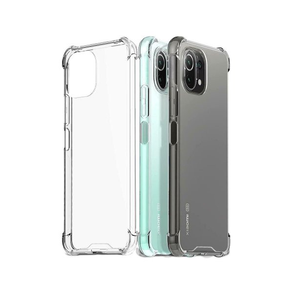 Xiaomi Mi 11 Lite Deksel Støtsikker Transparent