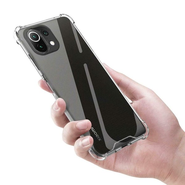 Xiaomi Mi 11 Lite Deksel Støtsikker Transparent