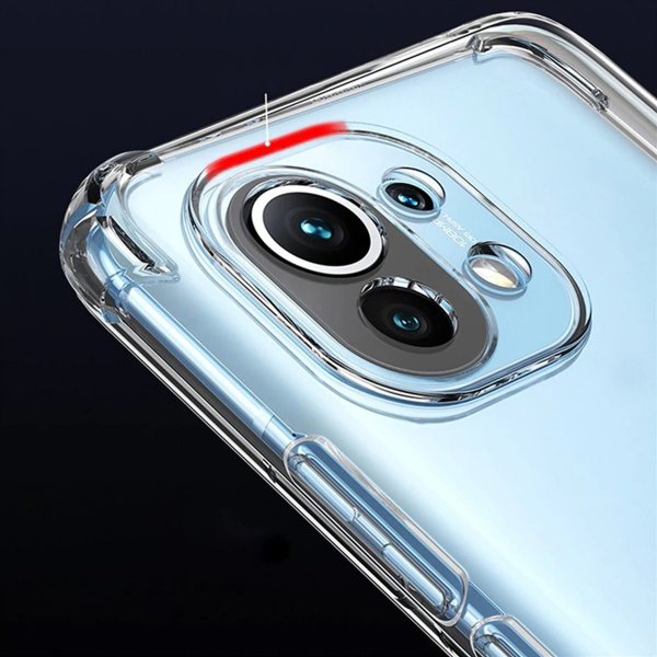 Xiaomi Mi 11 Deksel Støtsikker Transparent