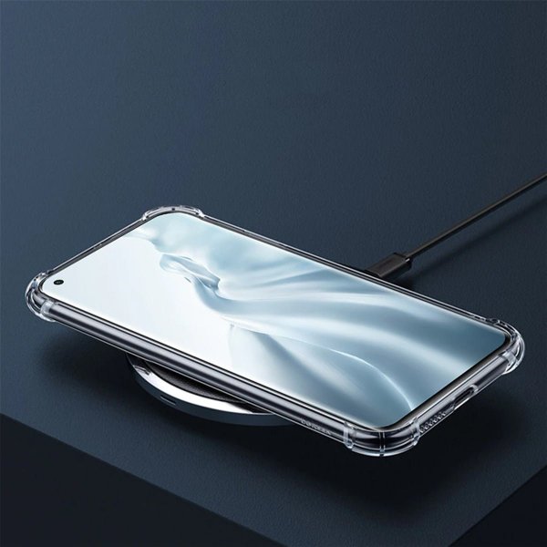 Xiaomi Mi 11 Deksel Støtsikker Transparent