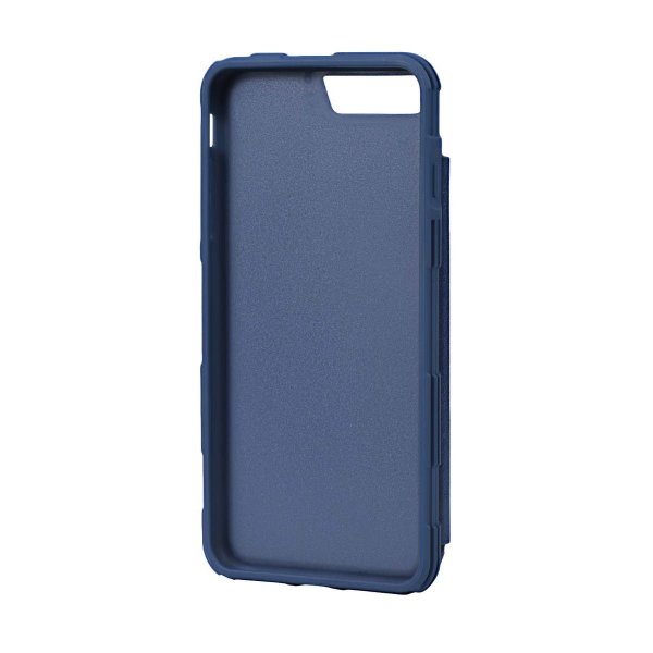iPhone 7 Plus/iPhone 8 Plus Deksel Kortholder Blå