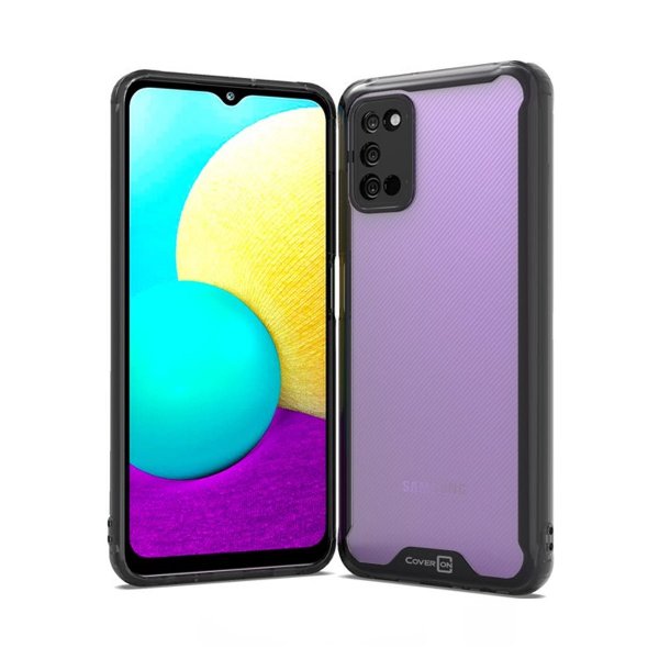 Samsung Galaxy A03s Deksel Støtsikker Svart