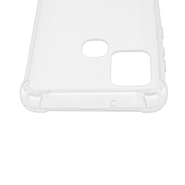 Samsung Galaxy A21s Deksel Støtsikker Transparent