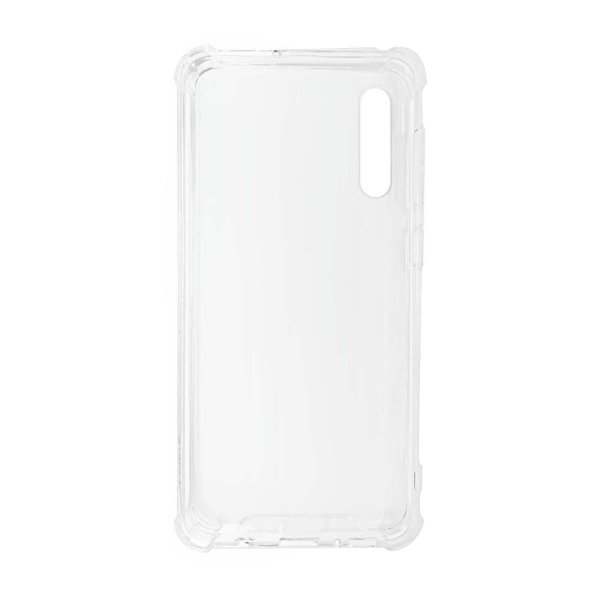 Samsung Galaxy A50 Deksel Støtsikker Transparent