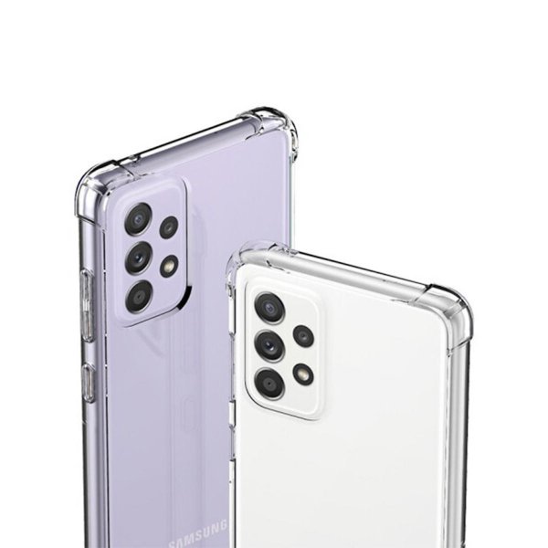 Samsung Galaxy A52/A52s 5G Deksel Støtsikker Transparent