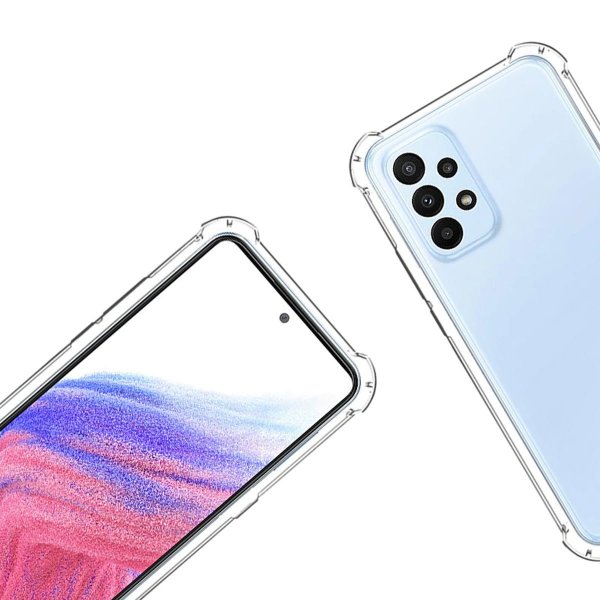 Samsung Galaxy A53 5G Deksel Støtsikker Transparent