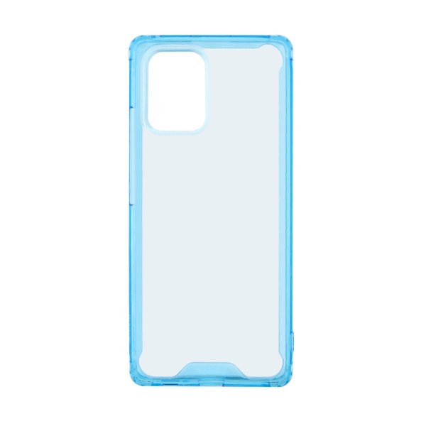 Samsung Galaxy S10 Lite Deksel Støtsikker Blå