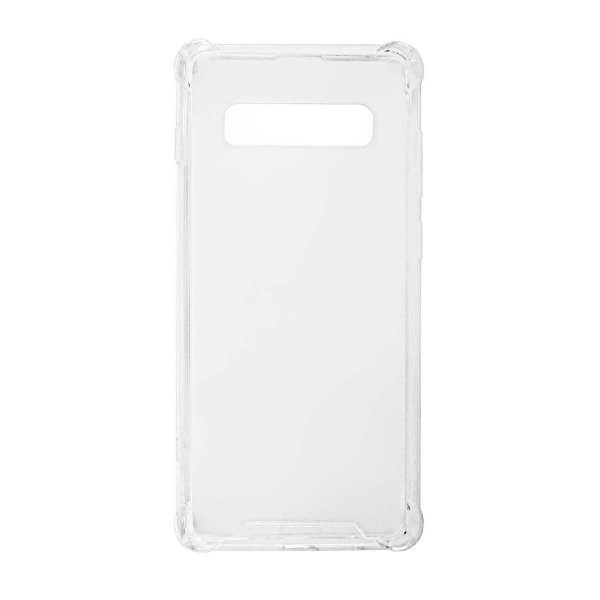 Samsung Galaxy S10 Plus Deksel Støtsikker Transparent