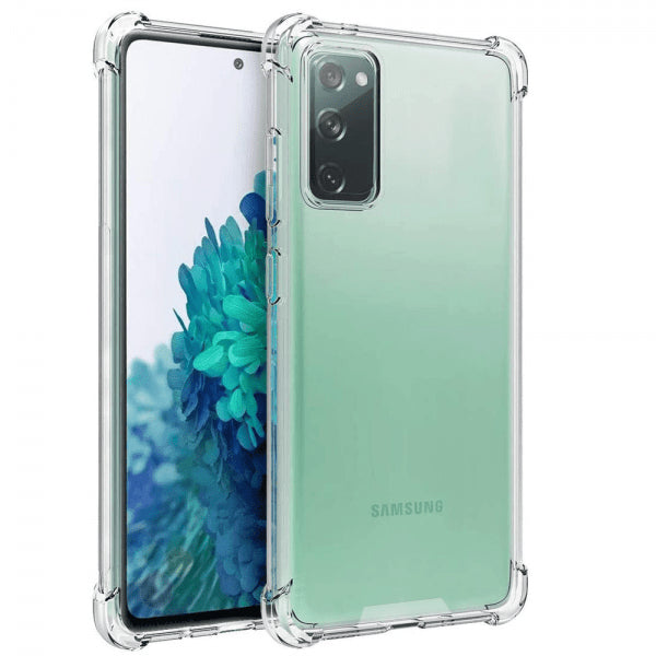 Samsung Galaxy S20 FE Deksel Støtsikker Transparent