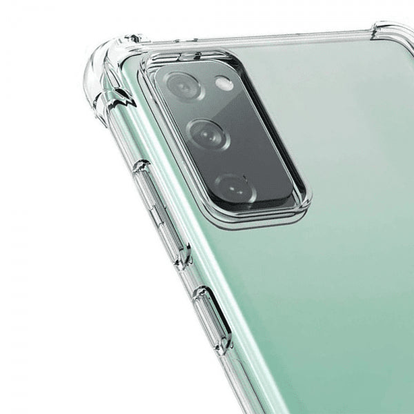 Samsung Galaxy S20 FE Deksel Støtsikker Transparent