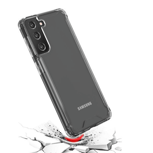 Samsung Galaxy S21 Deksel Støtsikker Transparent