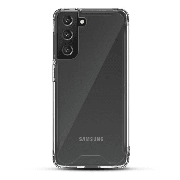 Samsung Galaxy S21 Deksel Støtsikker Transparent