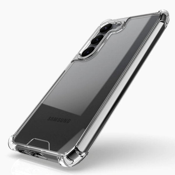Samsung Galaxy S23 Deksel Støtsikker Transparent