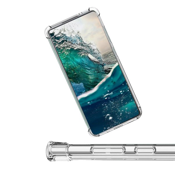 Samsung Galaxy S23 Ultra Deksel Støtsikker Transparent