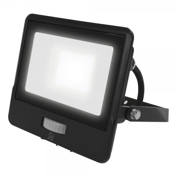 Deltaco Smart Home Spotlight med bevegelsessensor 20W
