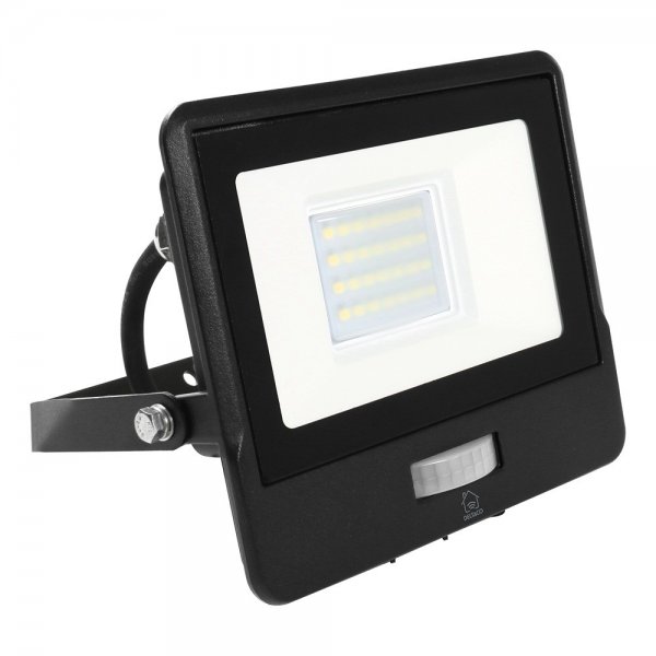 Deltaco Smart Home Spotlight med bevegelsessensor 20W