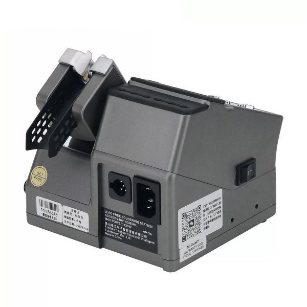 SUGON AlFEN A9 Pro loddestasjon med loddespiss/EU-kontakt 220V