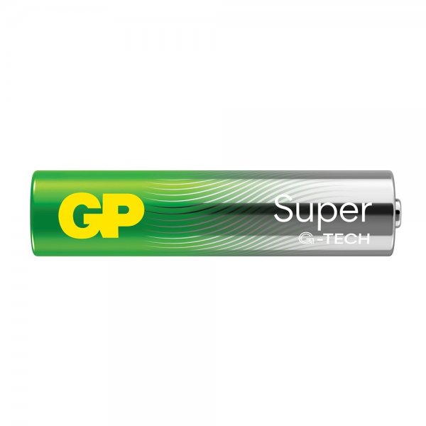 GP Super Alkaline AAA Battery 24A/LR03 40-pack
