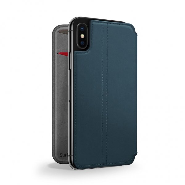 Twelve South iPhone Xs Max Etui SurfacePad Teal