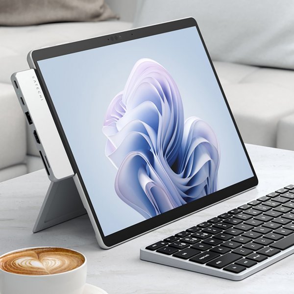 Satechi Dual USB-C Hub For Surface Pro 9