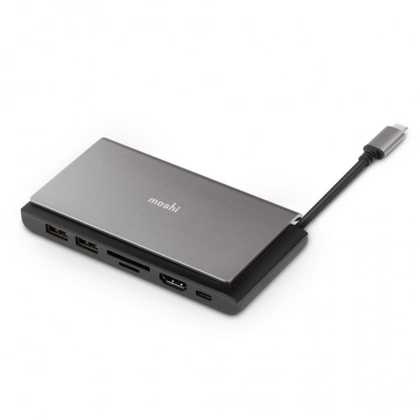 Moshi Symbus Mini USB-C-hub 7-i-1