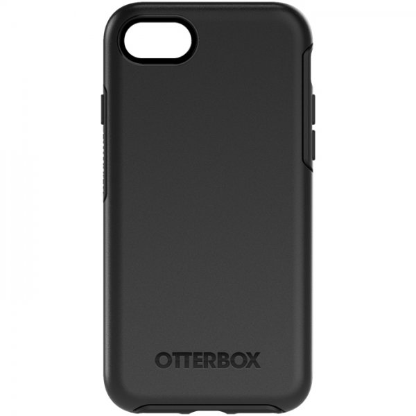Otterbox iPhone 7/8/SE Deksel Symmetry Series Svart