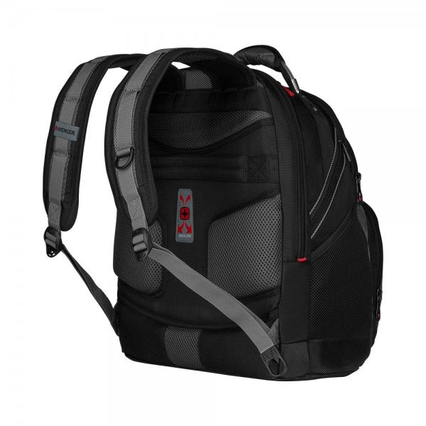 Wenger Synergy 16" Dataryggsekk Grå/Svart