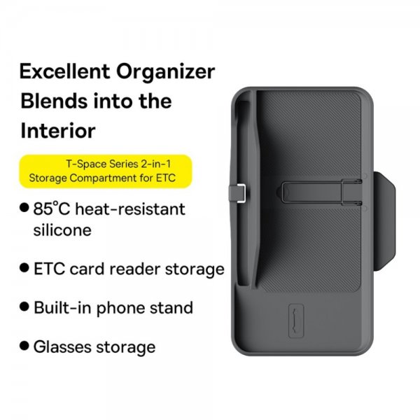 Baseus T-Space Series 2-in-1 Storage Compartment