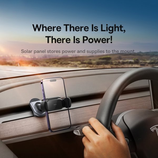 Baseus Tesla Model 3/Y T-Space Series Solar Electric Car Mount