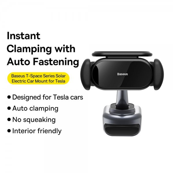 Baseus Tesla Model 3/Y T-Space Series Solar Electric Car Mount