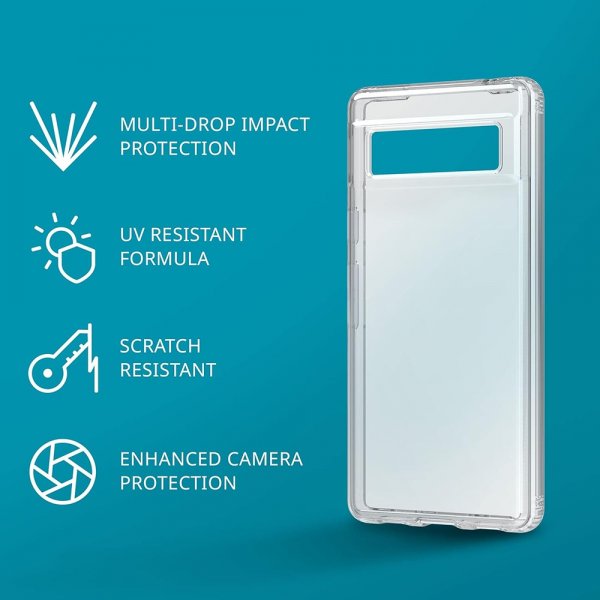 Tech21 Google Pixel 7a Deksel Evo Clear Transparent
