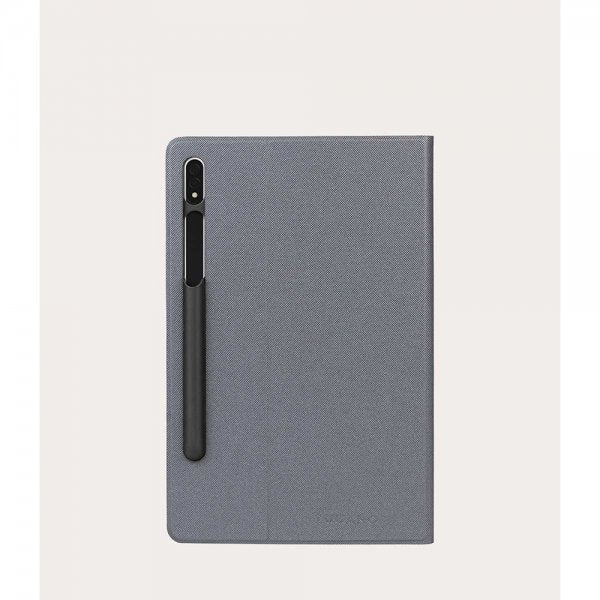 Tucano Samsung Galaxy Tab S7/S8 Etui Gala Grå
