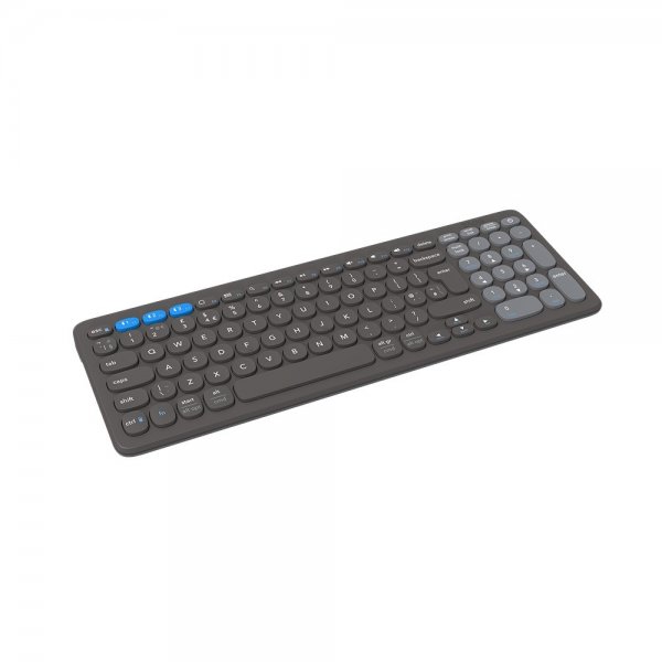 Zagg Tastatur Pro Keyboard 15 Nordic Charcoal