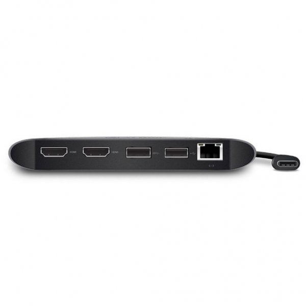 ALOGIC Dockningsstaion ThunderBolt 3 Dual HDMI 4K