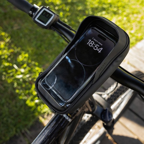 Fixed Telefonveske til Sykkel Bikee Bag 2 Svart